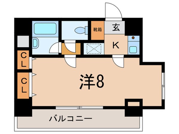 ワコ－レフ－ス本山の物件間取画像